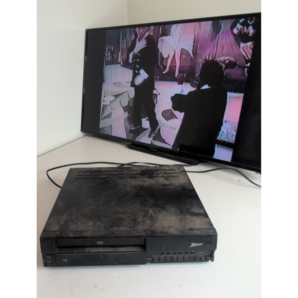 Zenith Model VRG 90 VCR Video Cassette Recorder
